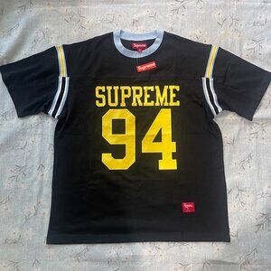 Supreme Split Short Sleeve Football Top